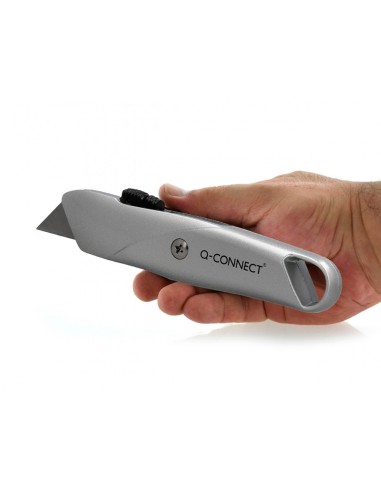 CUTTER Q-CON.219BC ANCHO METALICO GRIS