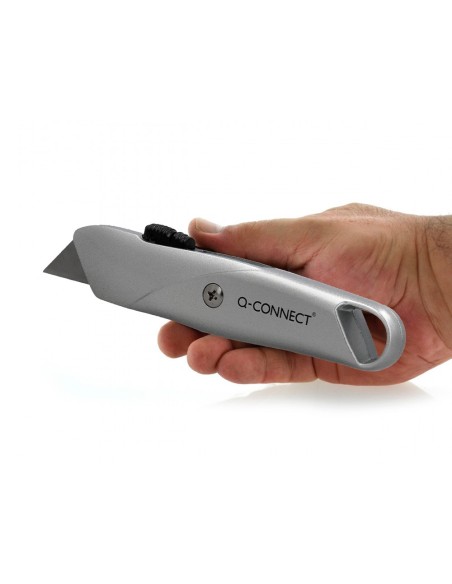 CUTTER Q-CON.219BC ANCHO METALICO GRIS