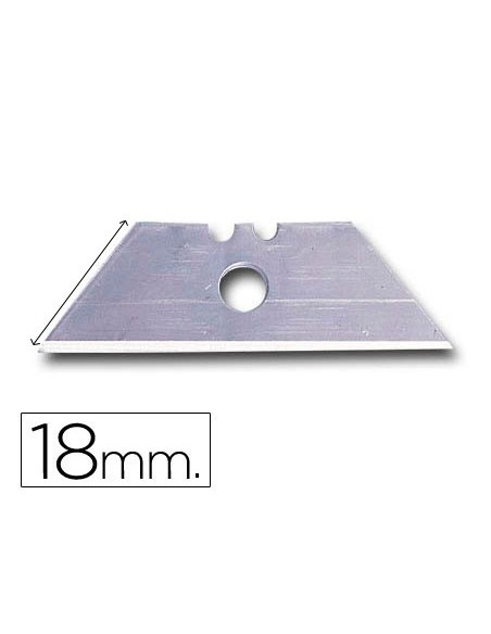 REPUESTO CUTTER ANCHO Q-CON.BLISTER 5 UDS. CUTTER KF10633