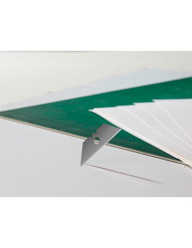 REPUESTO CUTTER ANCHO Q-CON.BLISTER 5 UDS. CUTTER KF10633