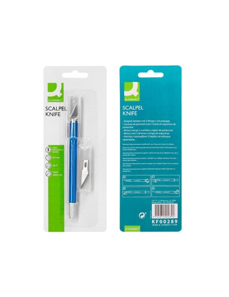 BISTURI Q-CON.EN BLISTER C/CUCHILLAS REPUESTO