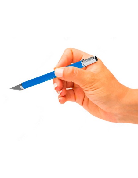 BISTURI Q-CON.EN BLISTER C/CUCHILLAS REPUESTO