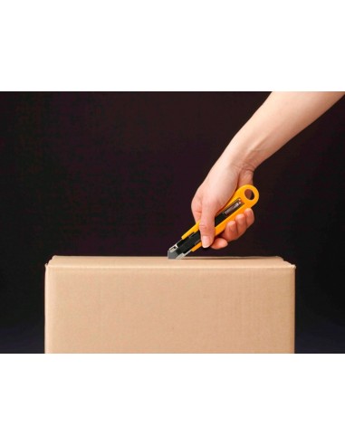 CUTTER Q-CON.SEGURIDAD C/CUCHILLA RETR.