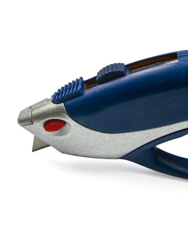 CUTER Q-CON XS6200 MET.ANCHO AZ.Y GRIS C/MANGO PLASTICO KF16814