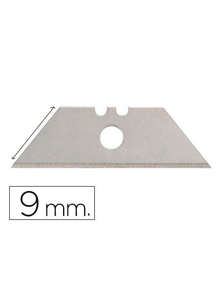 REPUESTO CUTER Q-CON BLISTER 10 UNIDADES PARA CUTER KF16818 KF16819