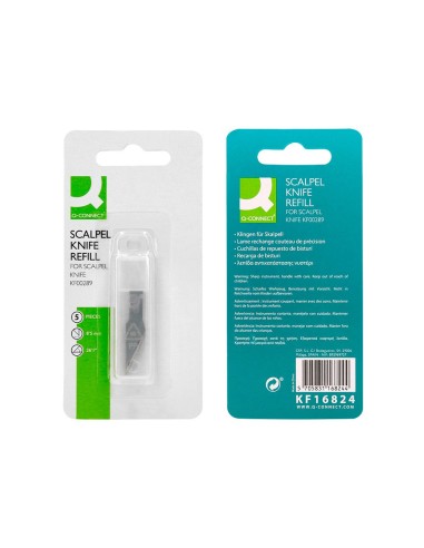 REPUESTO CUTER BISTURI Q-CON.KF00289 5 UD.
