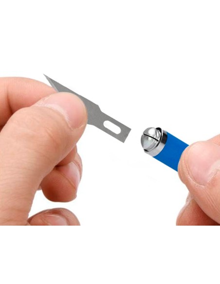 REPUESTO CUTER BISTURI Q-CON.KF00289 5 UD.