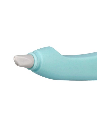 BISTURI Q-CON.PLASTICO CORTAR PAPEL CUCHILLA CERAMICA XD-119 1 UNIDAD