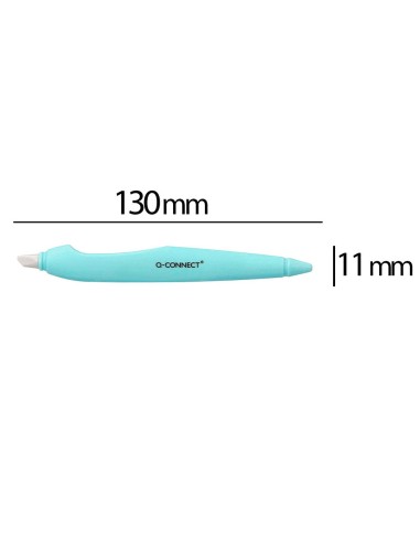 BISTURI Q-CON.PLASTICO CORTAR PAPEL CUCHILLA CERAMICA XD-119 1 UNIDAD