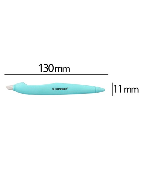 BISTURI Q-CON.PLASTICO CORTAR PAPEL CUCHILLA CERAMICA XD-119 1 UNIDAD