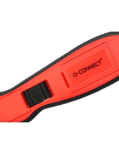 CUTER Q-CON.PLASTICO ANCHO SEGURIDAD EVITAR CORTES 18MM XD-G03