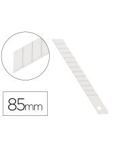 REPUESTO CUTER Q-CON.MET. ESTRECHO MOD. KF14388  CERAMICA 9MM 6 UD.