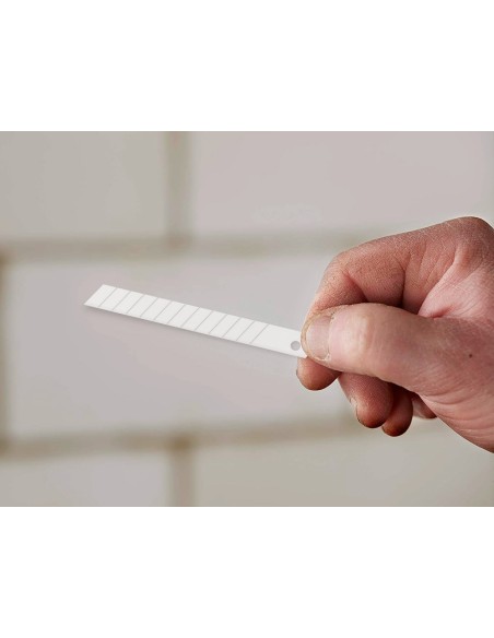 REPUESTO CUTER Q-CON.MET. ESTRECHO MOD. KF14388  CERAMICA 9MM 6 UD.