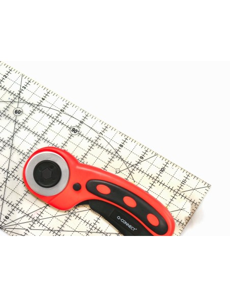 CUTER Q-CON.ROTATORIO 22X56X165MM CUCHILLA CIRCULAR 45MM XD-38