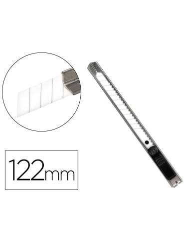 CUTER Q-CON. METALICO ESTRECHO CUCHILLA CERAMICA 9MM XD-C18 CLIP