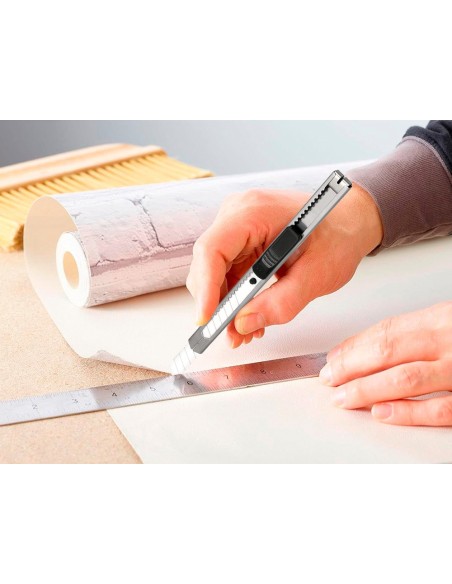 CUTER Q-CON. METALICO ESTRECHO CUCHILLA CERAMICA 9MM XD-C18 CLIP