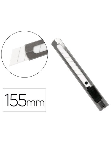 CUTER Q-CON.METALICO ANCHO CUCHILLA CERAMICA 18MM XD- C78 CLIP