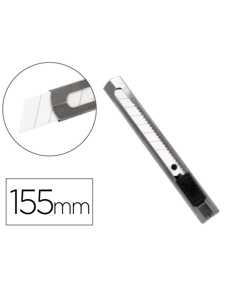 CUTER Q-CON.METALICO ANCHO CUCHILLA CERAMICA 18MM XD- C78 CLIP