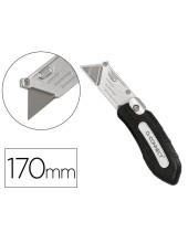 CUTER Q-CON.MET. PLEGABLE MANGO ANTIDESLIZA 19MM XD-925 CONCLIP