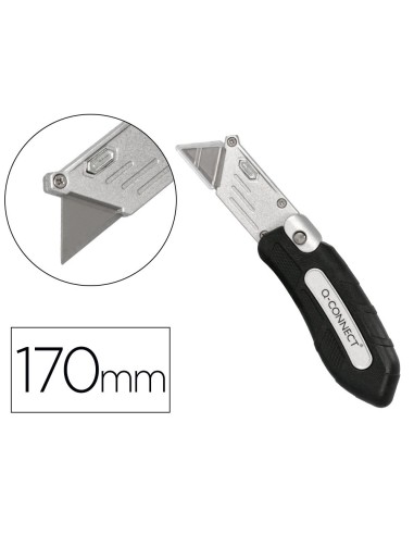 CUTER Q-CON.MET. PLEGABLE MANGO ANTIDESLIZA 19MM XD-925 CONCLIP