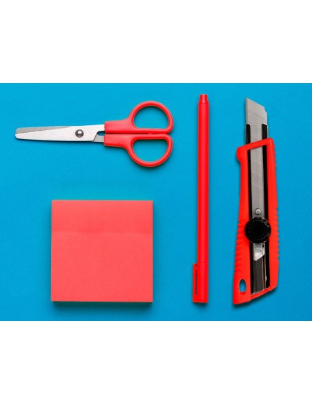 CUTER Q-CON. ANCHO BLOQUEO HOJA RUEDA GUIA MET.CUCHILLA 18MM XD-190