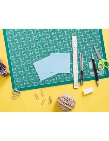 PLANCHA CORTE Q-CON.-TAMAÑO 300X450 MM A3 VERDE