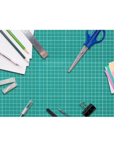 PLANCHA CORTE Q-CON.-TAMAÑO 450X600 MM A-2 VERDE