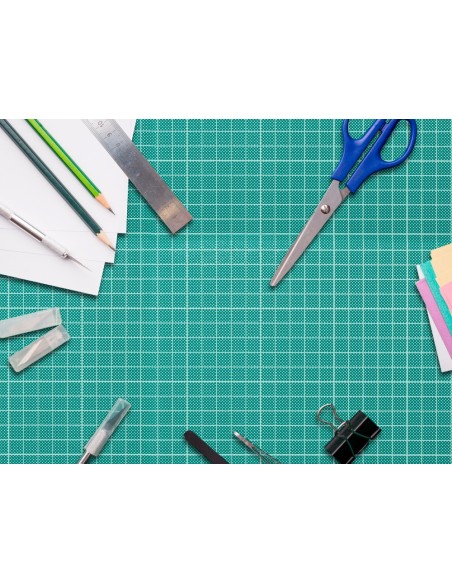 PLANCHA CORTE Q-CON.-TAMAÑO 450X600 MM A-2 VERDE