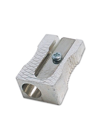 SACAPUNTAS MOR 201.0 METALICO CUÑA