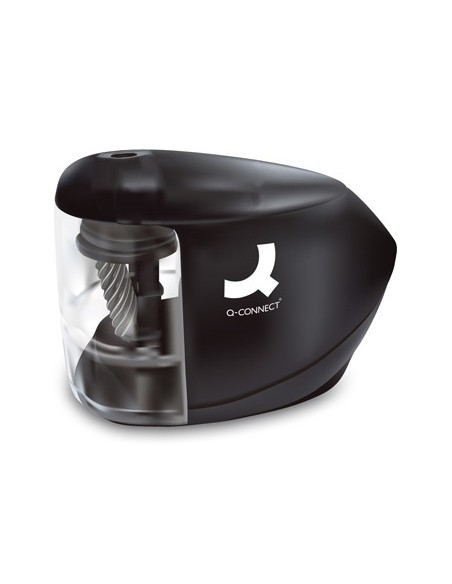 SACAPUNTAS Q-CON.KF-18571 ELECTRICO SOBREMESA ADAPTADOR/PILAS AA