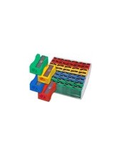 SACAPUNTAS PLASTICO 80664 UN USO CAJA 120 UDS. 2