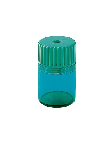 SACAPUNTAS M+R 914 PLASTICO 1 USO DEPOSITO CUCHILLA FIJADA PRESION