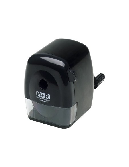 SACAPUNTAS SOBREM.MOR MANUAL COLOR NEGRO