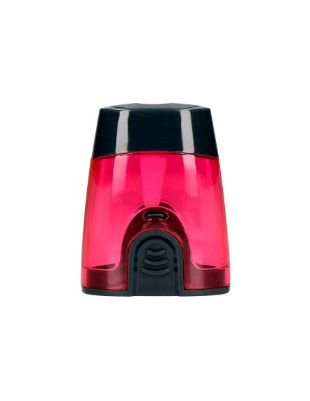 SACAPUNTAS LIDERPAPEL PLASTICO 1 USO CON DEPOSITO