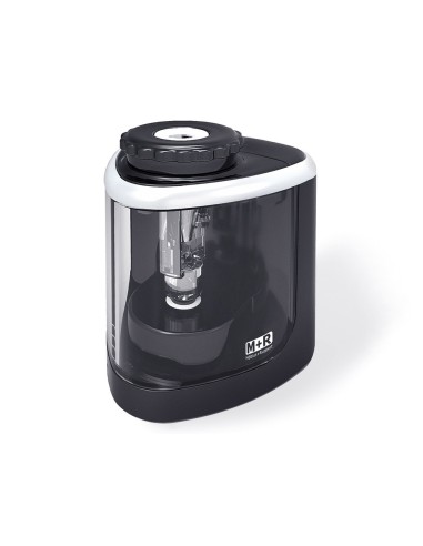 SACAPUNTAS MOR ELECTRICO SOBREMESA UN USO GRIS ANTRACITA 9870000