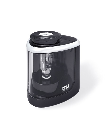 SACAPUNTAS MOR ELECTRICO SOBREMESA UN USO GRIS ANTRACITA 9870000