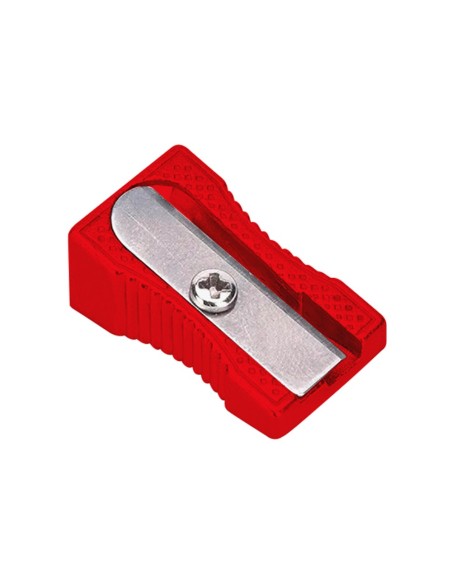 SACAPUNTAS  METALICO CUÑA 1 USO RJ.