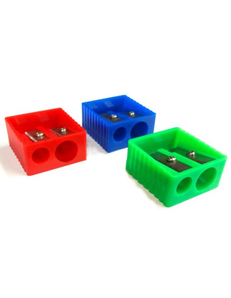 SACAPUNTAS  PLAST.2 USOS SURT.