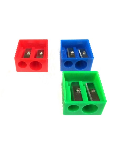 SACAPUNTAS  PLAST.2 USOS SURT.