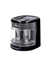 SACAPUNTAS Q-CON.KF14568 ELEC. USB/4 PILAS AA AFILA 6 A 12MM 2 USOS