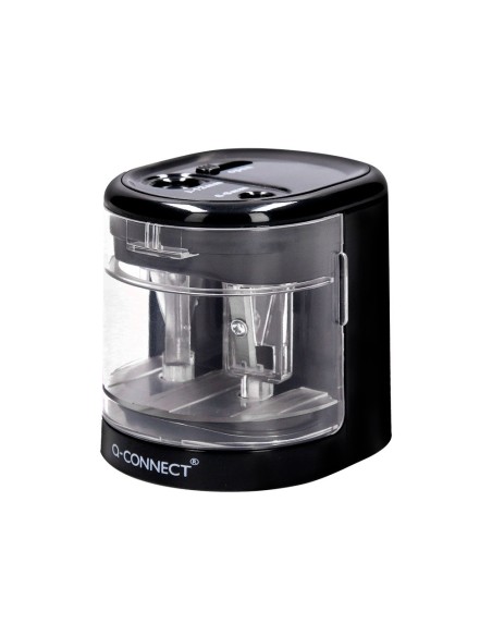 SACAPUNTAS Q-CON.KF14568 ELEC. USB/4 PILAS AA AFILA 6 A 12MM 2 USOS