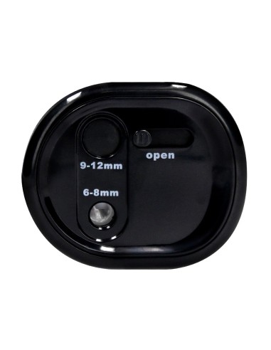 SACAPUNTAS Q-CON.KF14568 ELEC. USB/4 PILAS AA AFILA 6 A 12MM 2 USOS