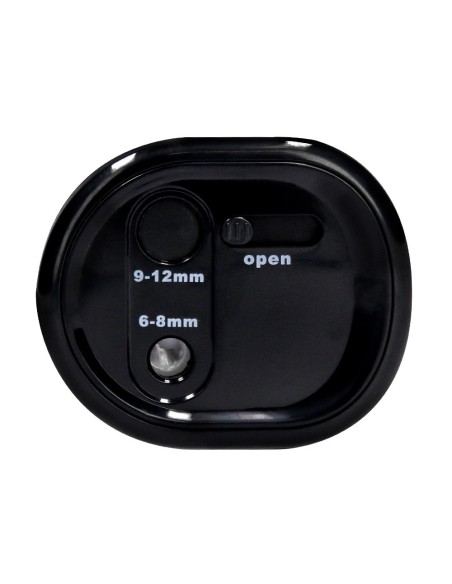 SACAPUNTAS Q-CON.KF14568 ELEC. USB/4 PILAS AA AFILA 6 A 12MM 2 USOS