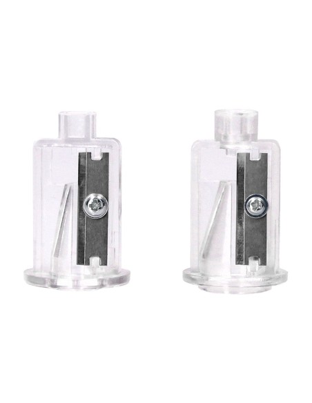 SACAPUNTAS Q-CON.KF14568 ELEC. USB/4 PILAS AA AFILA 6 A 12MM 2 USOS