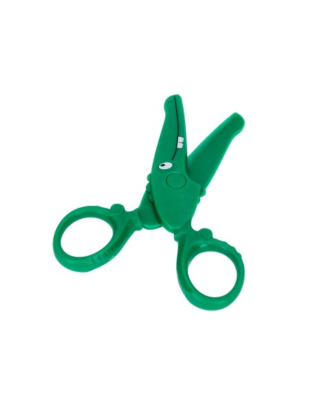 TIJERA ESCOLAR 12CM ESPECIAL INFANTIL CORTA PAPEL CARTON UNIDAD