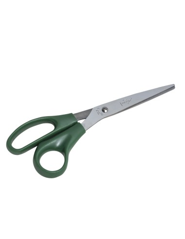 TIJERA OFICINA FAIBO ACERO INOXIDABLE 21 CM ERGONOMICA EN BLISTER