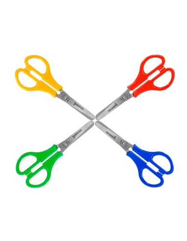 TIJERA ESC.PS-52-D C/FUNDA 14 CM