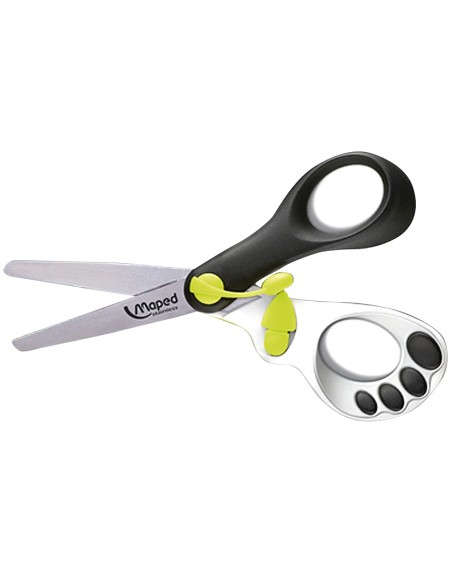 TIJERA ESC.MAPED MAGIC UP KOOPY 13CM- C/RESORTE FACILITAR LA ACCION C