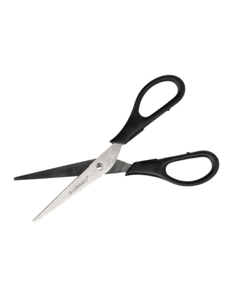 TIJERA OFICINA Q-CON.INOXIDABLE 7" 17 CM BLISTER