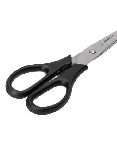 TIJERA OFICINA Q-CON.INOXIDABLE 7" 17 CM BLISTER